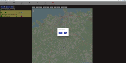 API ja FILE import